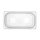 Polypropylene container GN1/3, h-65 2,5L
