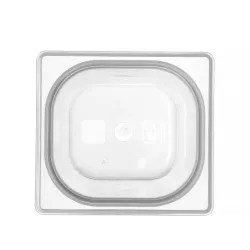 Polypropylene container GN1/6, h-200 3,4L