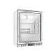 Bar display cooler 133L, steel 882143