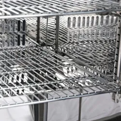 Bar display cooler 133L, steel 882143