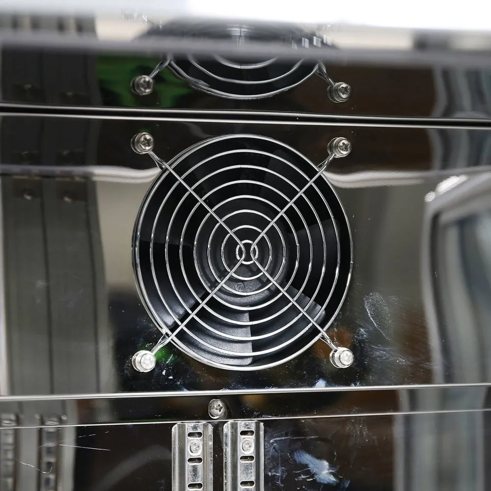 Bar display cooler 133L, steel 882143