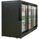 Bar display cooler 308L, black 882324
