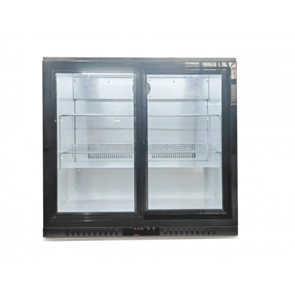 Bar display cooler 198L, black 882214