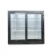 Bar display cooler 198L, black 882214