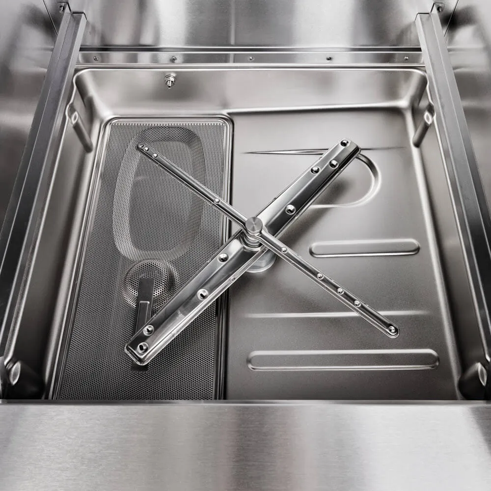 Hood type dishwasher 12.2 kW, 400 V