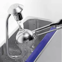 Equipment for washing ice cream utensils