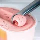 Aluminum ice cream scoop 1/40