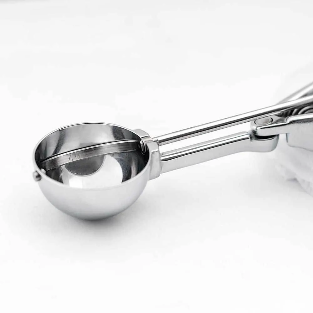 Stainless steel ice cream scoop 1/40