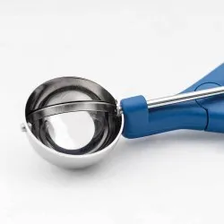 Steel ice cream scoop with plastic handle 1/30