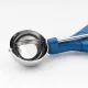 Steel ice cream scoop with plastic handle 1/30
