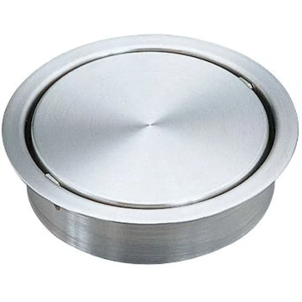 Waste bin lid, round