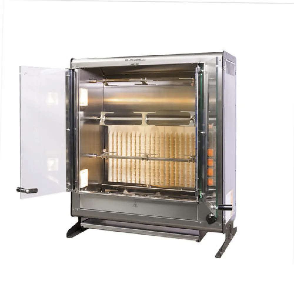 Electric chicken grill 12P4-ELBA electric