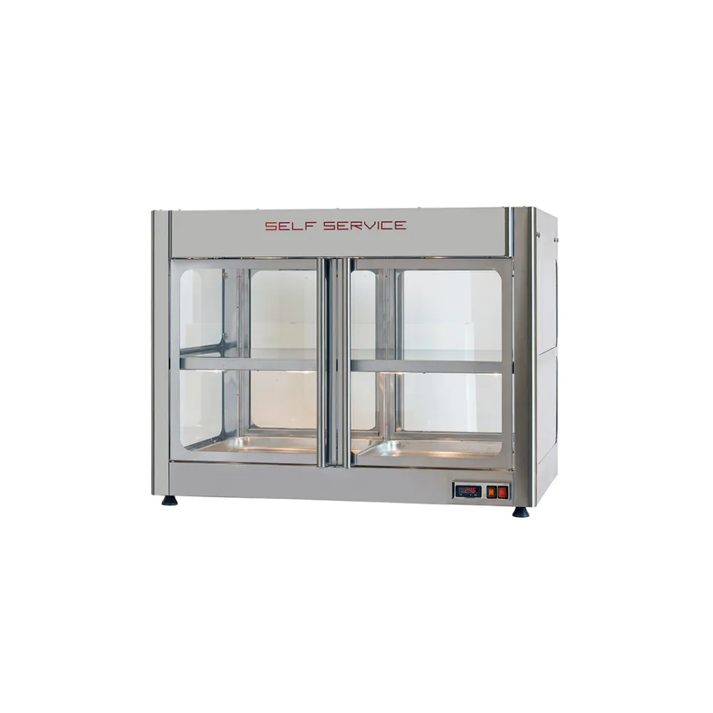 Heated display cabinet TCR2