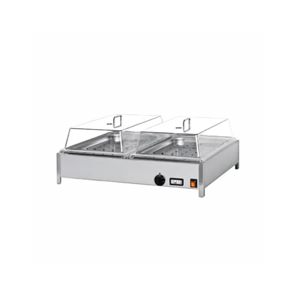 Hot bain-marie GN2/2 VETRINETTE