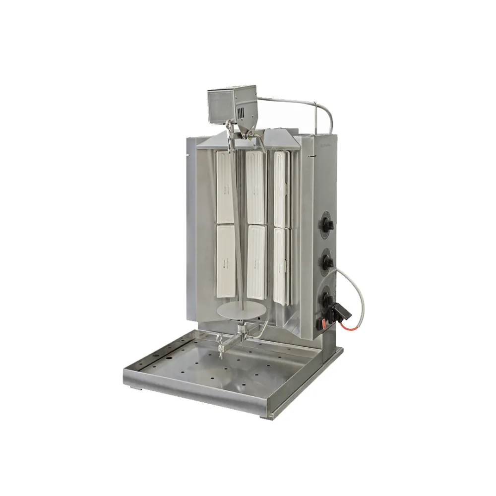 Electric gyros grill GHIV2