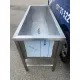 Freestanding Stainless Steel Sink 1600 mm