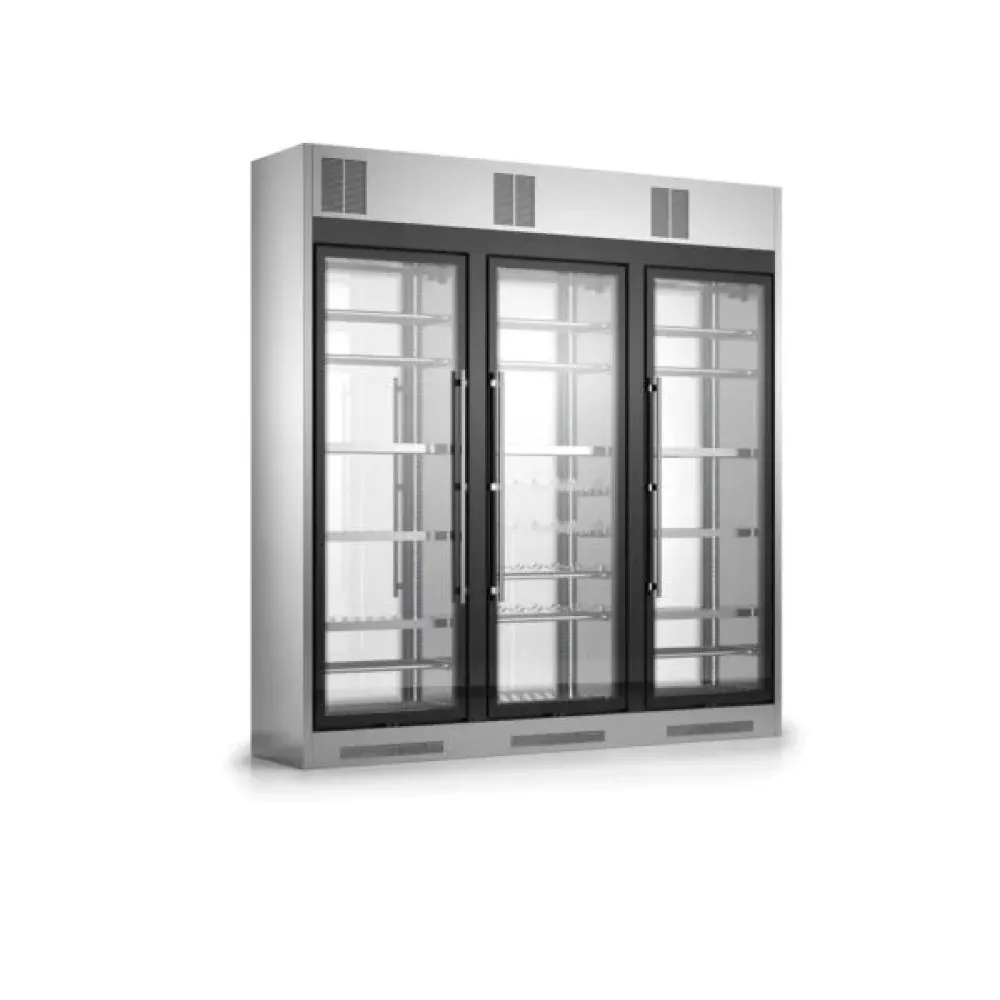 Wine display cooler WL6/326P 260h