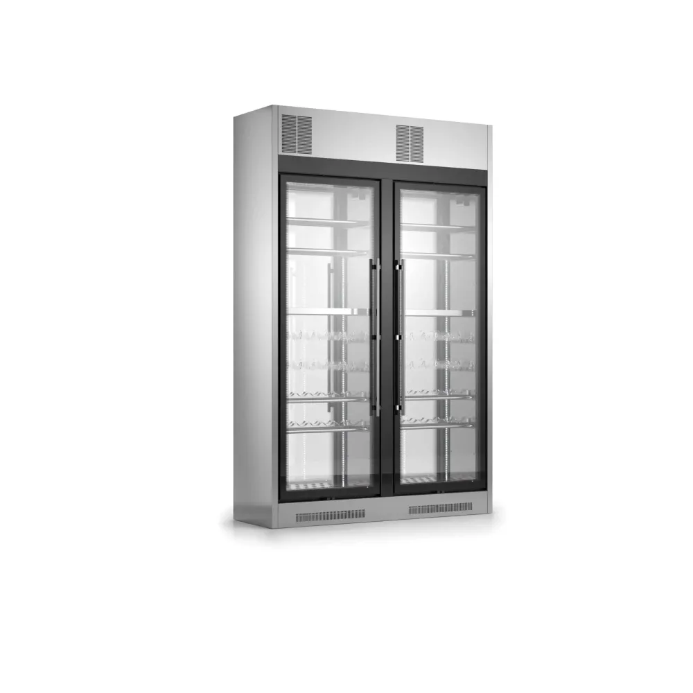 Wine display cooler WL6/226P 260h