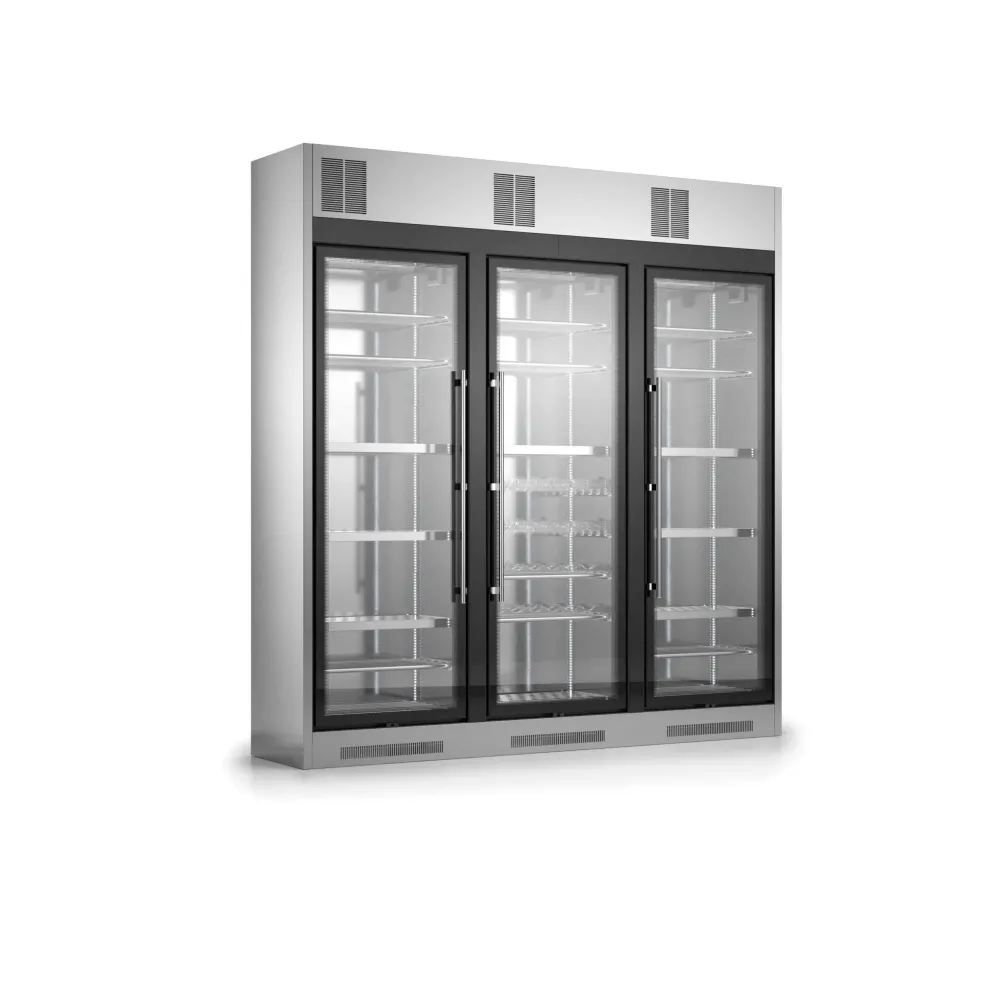 Wine display cooler WL6/326S 260h