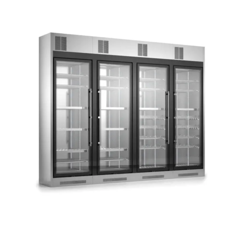 Wine display cooler WL6/426S 260h