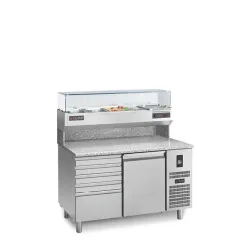 REFRIGERATED PIZZA COUNTER PC/150C