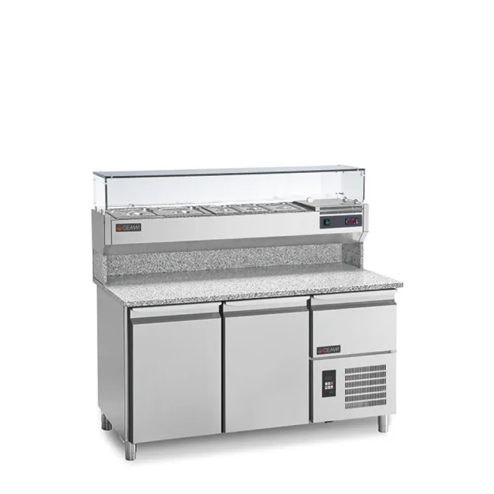 REFRIGERATED PIZZA COUNTER PC/160