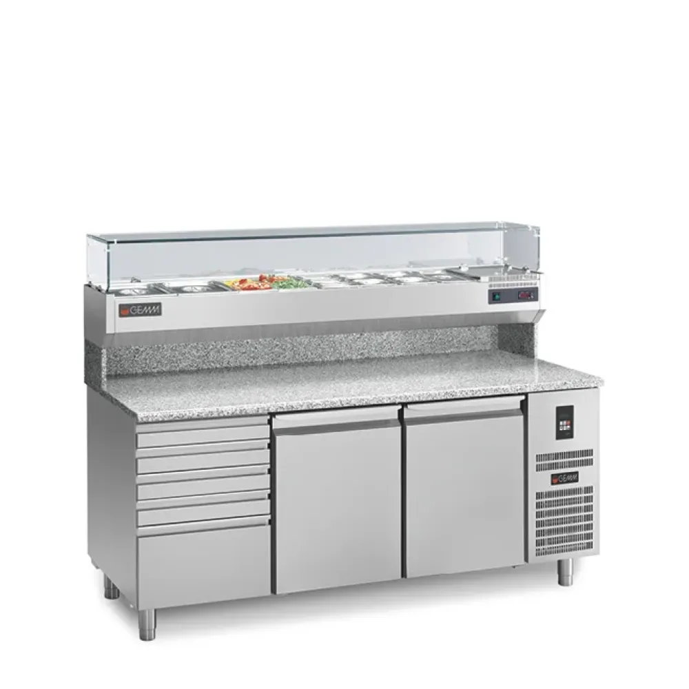 REFRIGERATED PIZZA COUNTER PC/200C