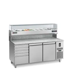 REFRIGERATED PIZZA COUNTER PC/200C