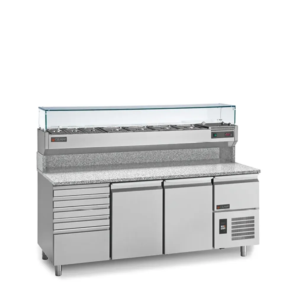 REFRIGERATED PIZZA COUNTER PC/215C