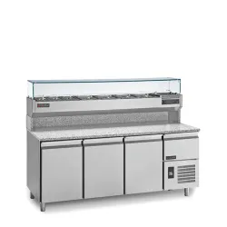 REFRIGERATED PIZZA COUNTER PC/215