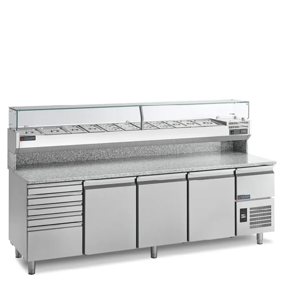 REFRIGERATED PIZZA COUNTER PC/270C