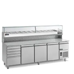 REFRIGERATED PIZZA COUNTER PC/270C