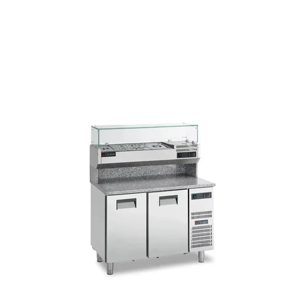 REFRIGERATED PIZZA COUNTER GN SMR/12