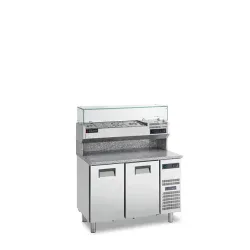REFRIGERATED PIZZA COUNTER GN SMR/12