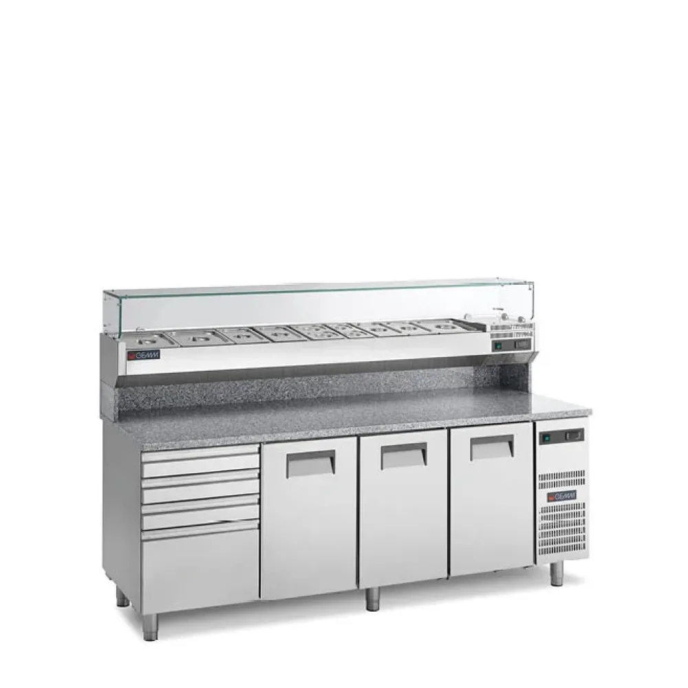 REFRIGERATED PIZZA COUNTER GN SMR/20C