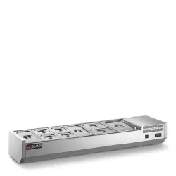 GN refrigerated display cabinet VRPG/12S