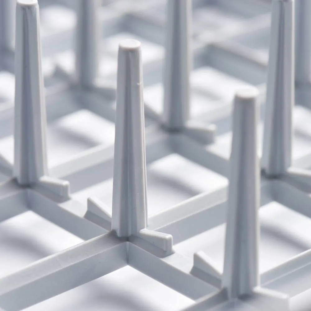 Dishwasher basket for plates, 400x400 mm