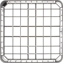 Dishwasher basket for plates, 400x400 mm