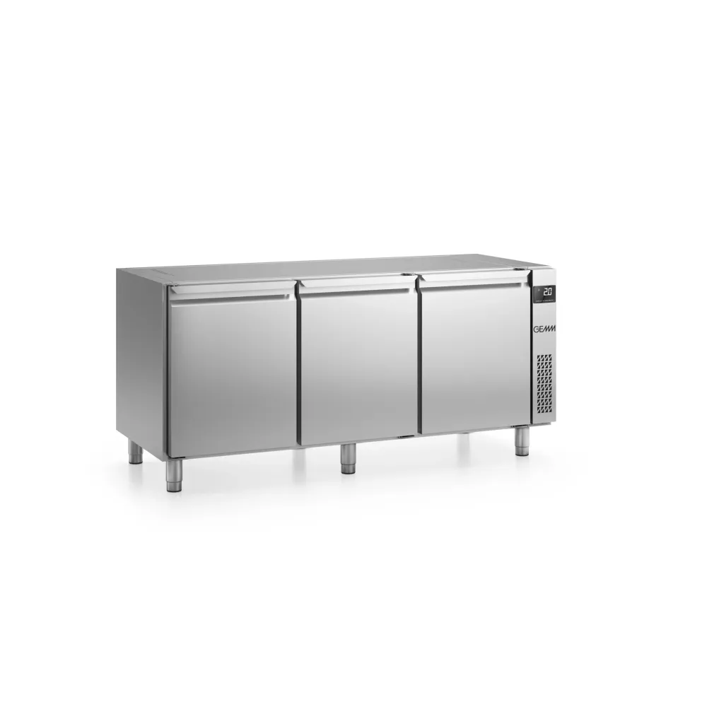 Table freezer without worktop GN1/1 TAPNBT/18S