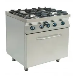 Gas stove with gas oven SMART S7/KUG4LO