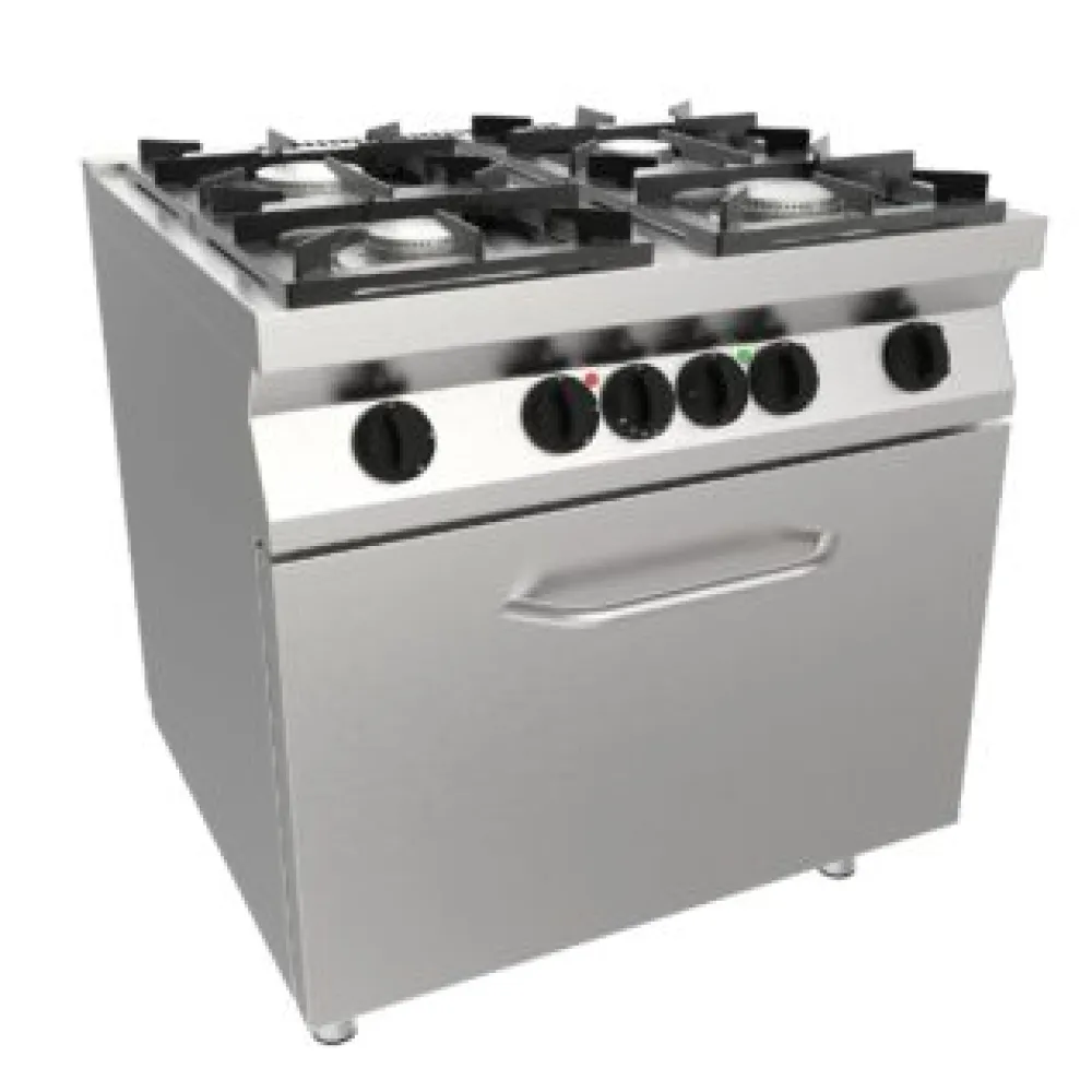 Gas stove with electric oven SMART S7/KUG4LE