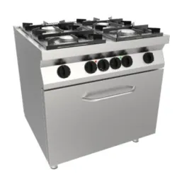 Gas stove with electric oven SMART S7/KUG4LE