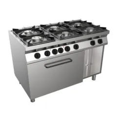 Gas stove with electric oven SMART S7/KUG6LE