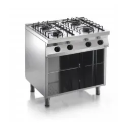 Gas stove with neutral cabinet FAST F7/FUG4BA