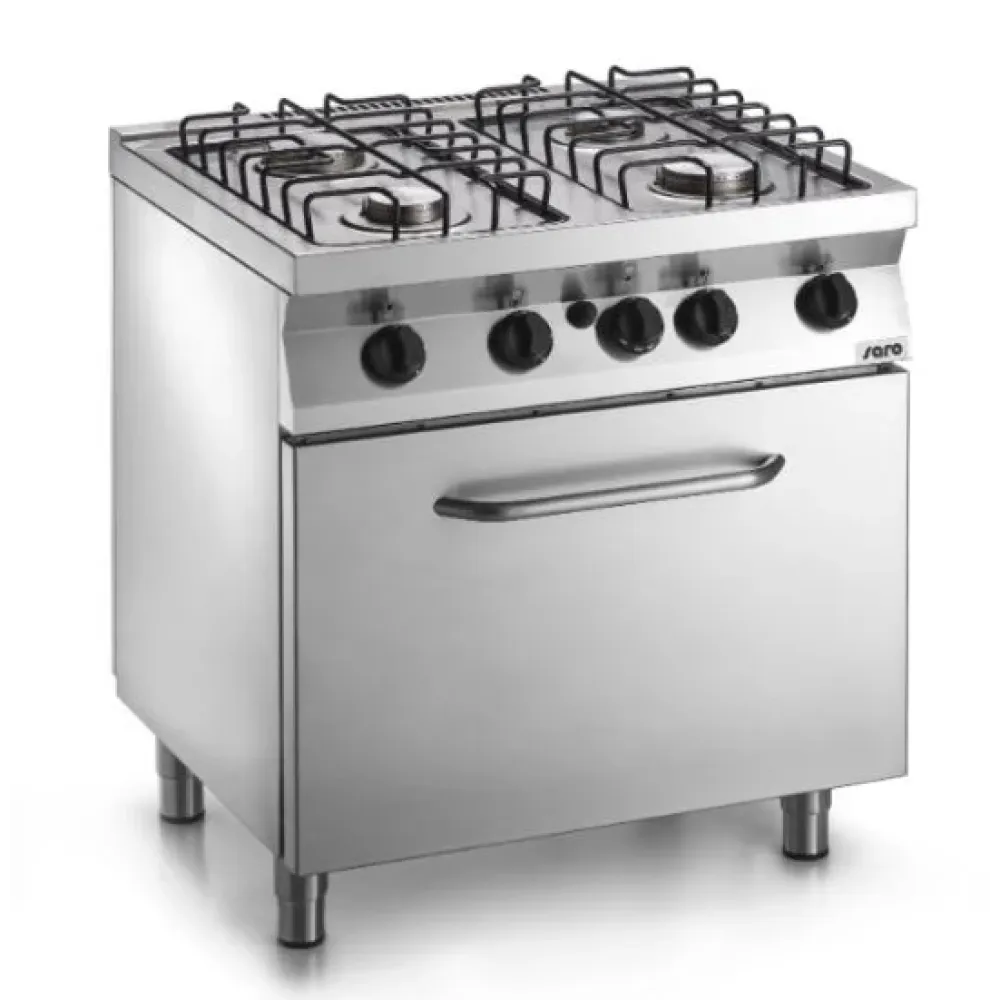 Gas stove with gas oven FAST F7/FUG4LO