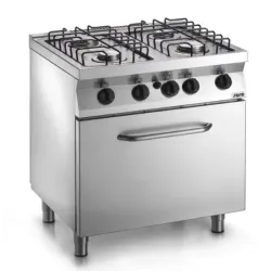 Gas stove with gas oven FAST F7/FUG4LO