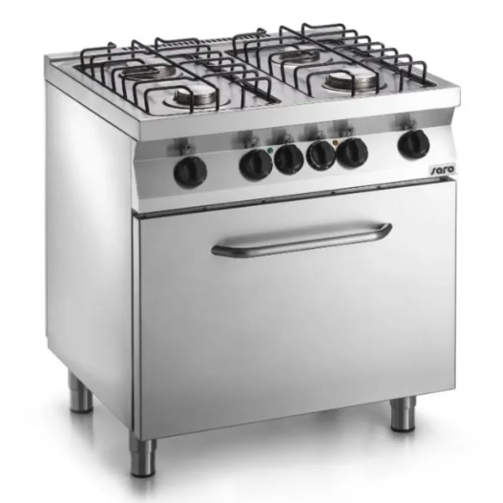 Gas stove with electric oven SMART S7/FUG4LE