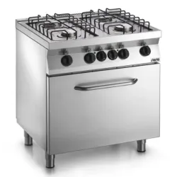 Gas stove with electric oven FAST F7/FUG4LE