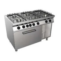 Gas stove with electric oven FAST F7/FUG6LE