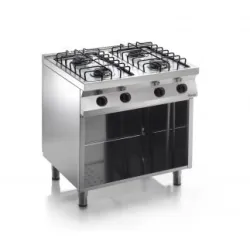 Gas stove with neutral cabinet SMART S7/FUG4BA
